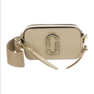 Marc Jacobs leather crossbody purse